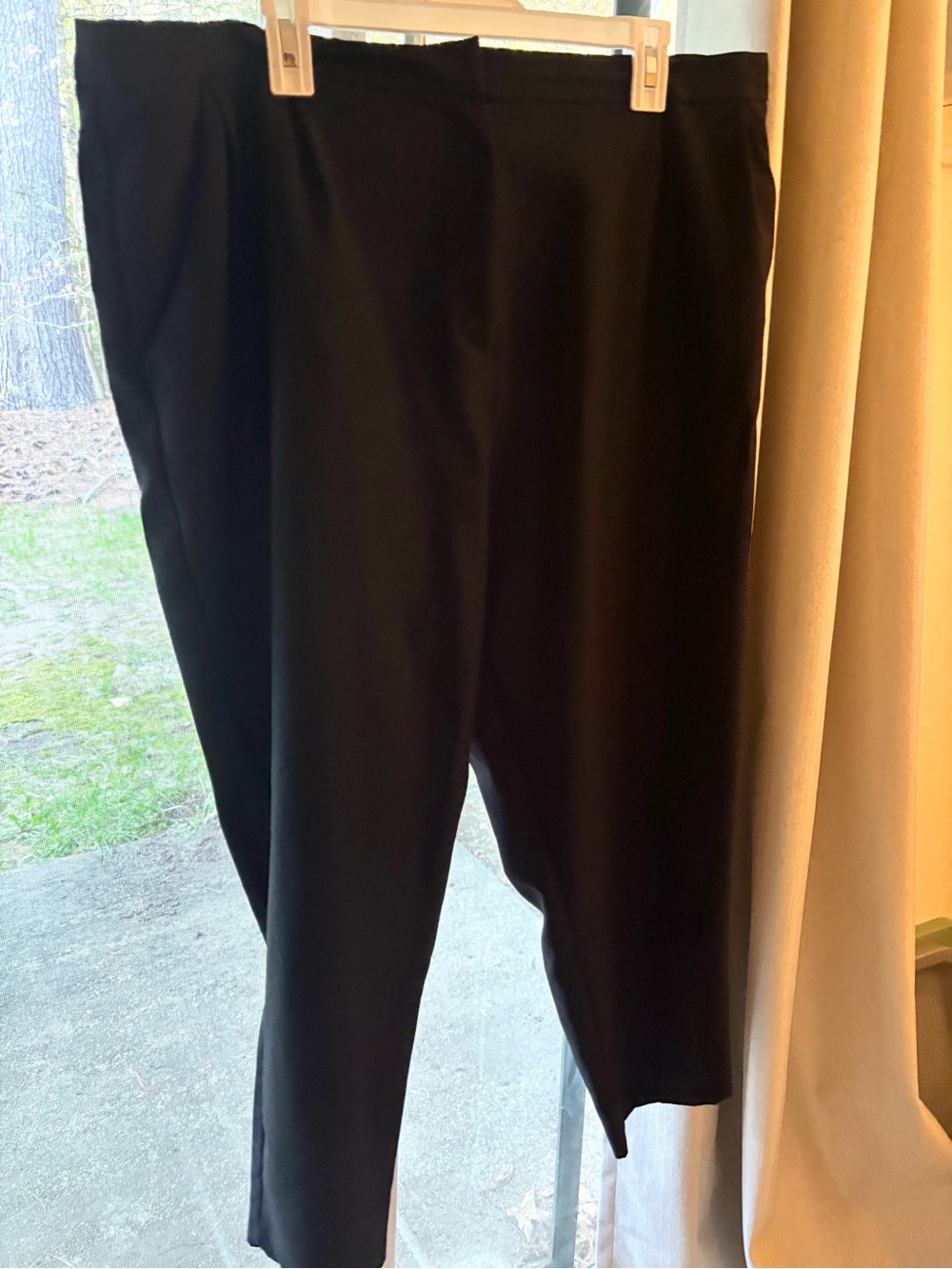 ASOS Curve Black Trousers